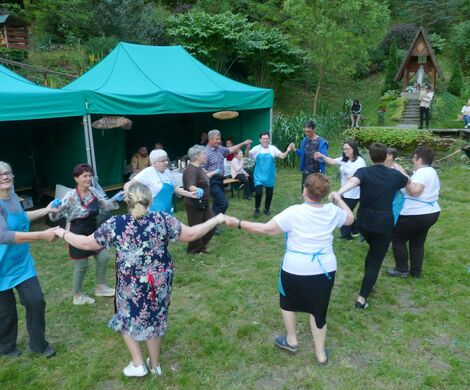 „PIKNIKU W DAŃCZYPOLU” – święto lokalnej społeczności u malowniczego źródełka