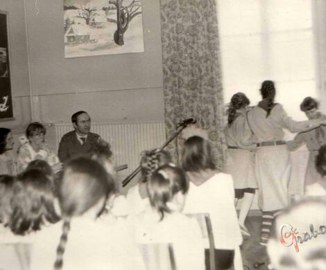 ŻYCIE KULTURALNE MIESZKAŃCÓW GMINY GRABOWIEC W LATACH 80. I 90. XX W.