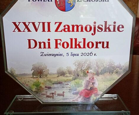 ZESPÓŁ "WADERA" Z GRABOWCA ZADEBIUTOWAŁ NA XXVII ZAMOJSKICH DNIACH FOLKLORU W ZWIERZYŃCU