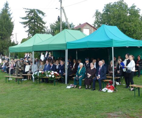 UROCZYSTE OBCHODY 87. ROCZNICY NAPAŚCI SOWIECKIEJ W GRABOWCU GÓRZE