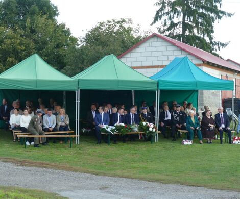 UROCZYSTE OBCHODY 87. ROCZNICY NAPAŚCI SOWIECKIEJ W GRABOWCU GÓRZE