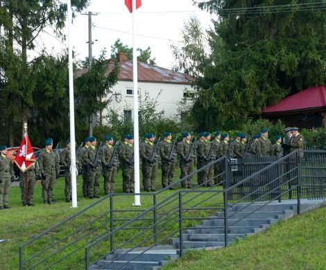 UROCZYSTE OBCHODY 87. ROCZNICY NAPAŚCI SOWIECKIEJ W GRABOWCU GÓRZE
