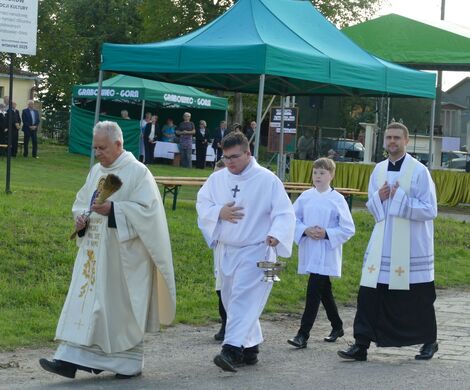 UROCZYSTE OBCHODY 87. ROCZNICY NAPAŚCI SOWIECKIEJ W GRABOWCU GÓRZE