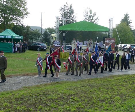 UROCZYSTE OBCHODY 87. ROCZNICY NAPAŚCI SOWIECKIEJ W GRABOWCU GÓRZE