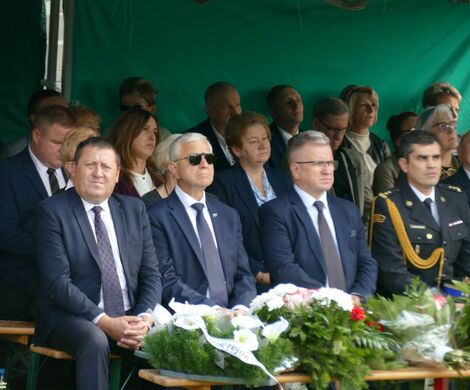 UROCZYSTE OBCHODY 87. ROCZNICY NAPAŚCI SOWIECKIEJ W GRABOWCU GÓRZE