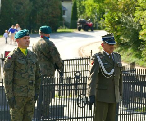 UROCZYSTE OBCHODY 87. ROCZNICY NAPAŚCI SOWIECKIEJ W GRABOWCU GÓRZE