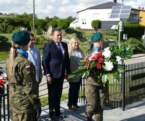 UROCZYSTE OBCHODY 87. ROCZNICY NAPAŚCI SOWIECKIEJ W GRABOWCU GÓRZE
