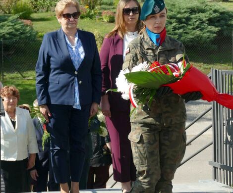 UROCZYSTE OBCHODY 87. ROCZNICY NAPAŚCI SOWIECKIEJ W GRABOWCU GÓRZE