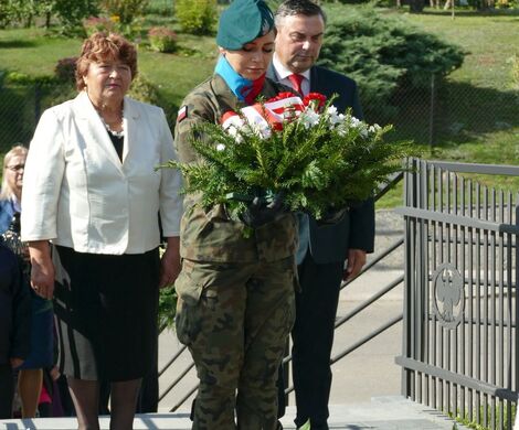 UROCZYSTE OBCHODY 87. ROCZNICY NAPAŚCI SOWIECKIEJ W GRABOWCU GÓRZE
