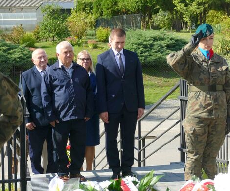 UROCZYSTE OBCHODY 87. ROCZNICY NAPAŚCI SOWIECKIEJ W GRABOWCU GÓRZE